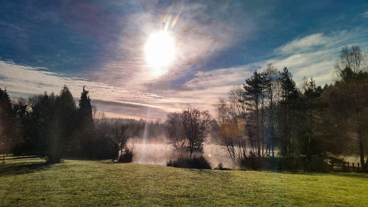 Spruce Lake Sauviat-sur-Vige Kültér fotó